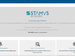 Stamus Networks Screenshot 1