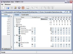 A frame snapshot in Stan 1.1.0