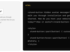 Custom elements for activation