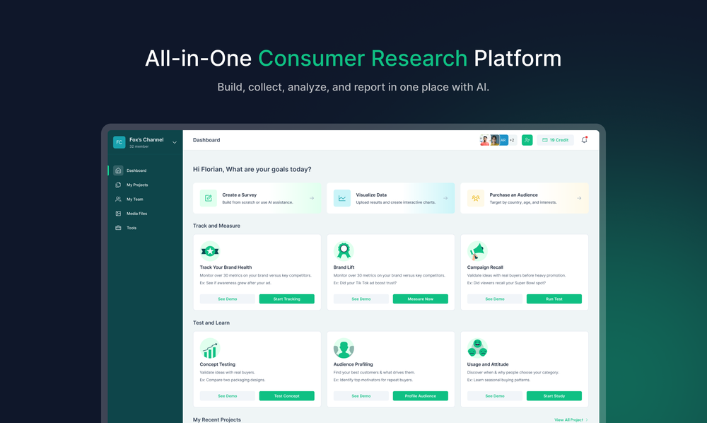 Build, collect, analyze, and report data in one place with AI-powered workflows and global reach.