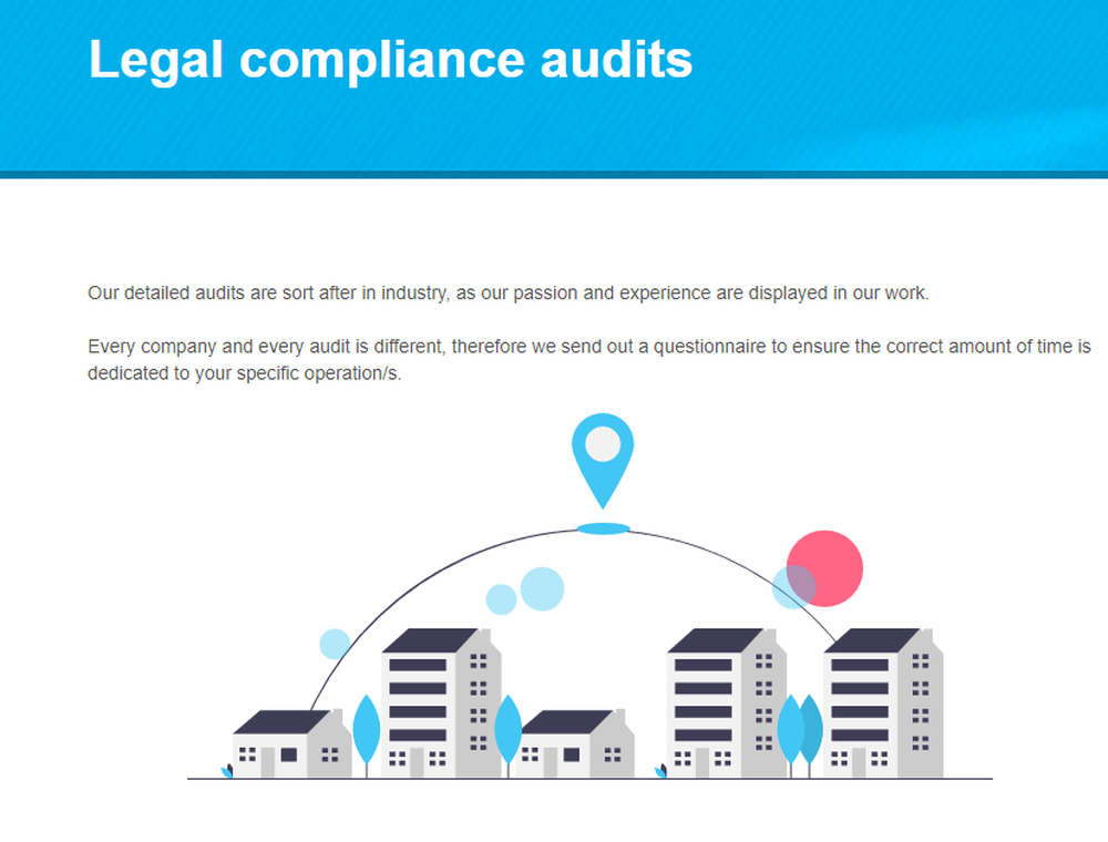 Standards & Legal Platform Screenshot 1