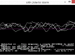 EMF Detector Screenshot 1