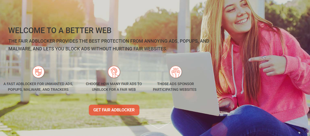 Stands Free AdBlocker Screenshot 1