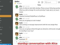 Standup Alice Screenshot 1