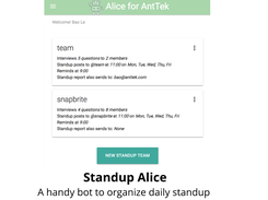 Standup Alice Screenshot 1