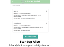 Standup Alice Screenshot 2