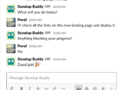 StandupBuddy Screenshot 1