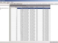 Main grid view with loaded capture file