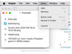 Stapler Screenshot 1