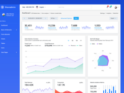 StarAdmin-Free-Bootstrap-Admin-Template Screenshot 1