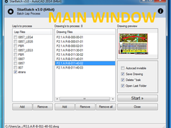 StarBatch Main Window