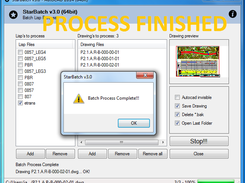 StarBatch Process Finished
