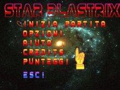 Star Blastrix Main menu