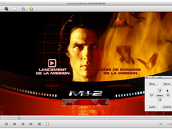 DVD menu navigation on Mac OS X