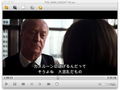 Japanese subtitles on Mac OS X