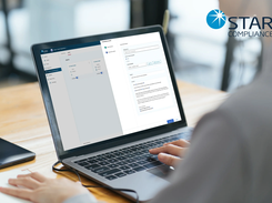 Configuring an automated BDR email alert with customized fields and dynamic personalization tokens. Eliminate the inefficiencies of manual outreach. With STAR, compliance teams can automate reminders, approvals, and alerts across employee groups, line managers, and business stakeholders. Use tokens for personalization, schedule recurring alerts, and send in-app notifications to keep workflows moving. Result: fewer follow-ups, greater accountability, and improved completion rates across your compliance program.