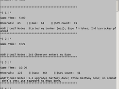 Edit/view your benchmarks.