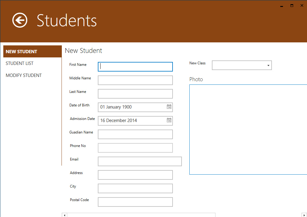 school management system ppt free download