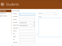 Student Registration 