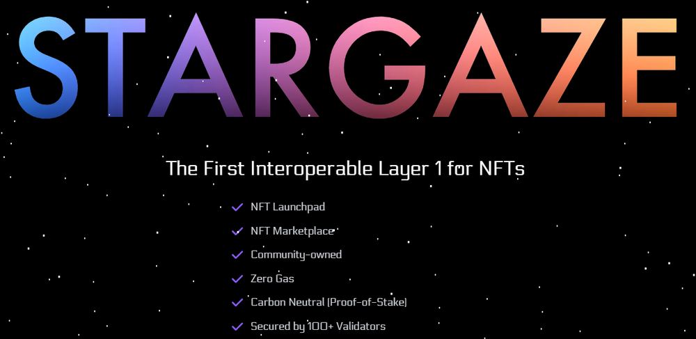 Stargaze Screenshot 1