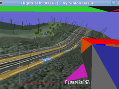 advanced internal or near-cockpit view