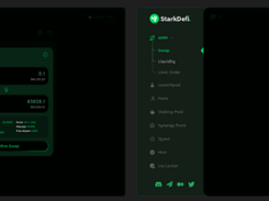 StarkDeFi Screenshot 1