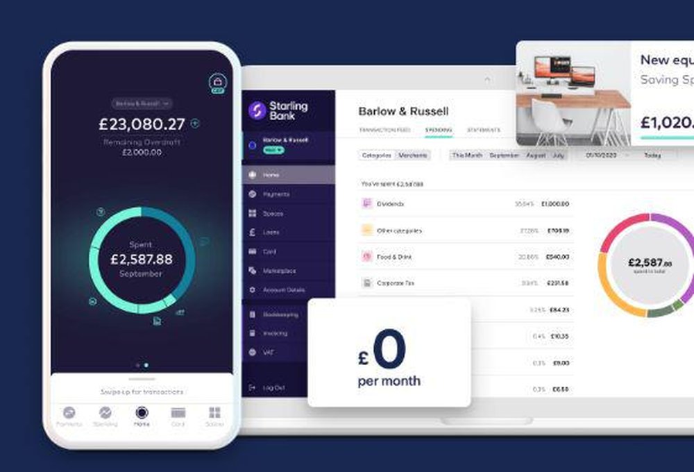 Starling Bank Screenshot 1