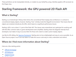 Starling Extension Graphics Screenshot 1