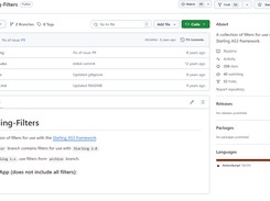 Starling Filters Screenshot 1