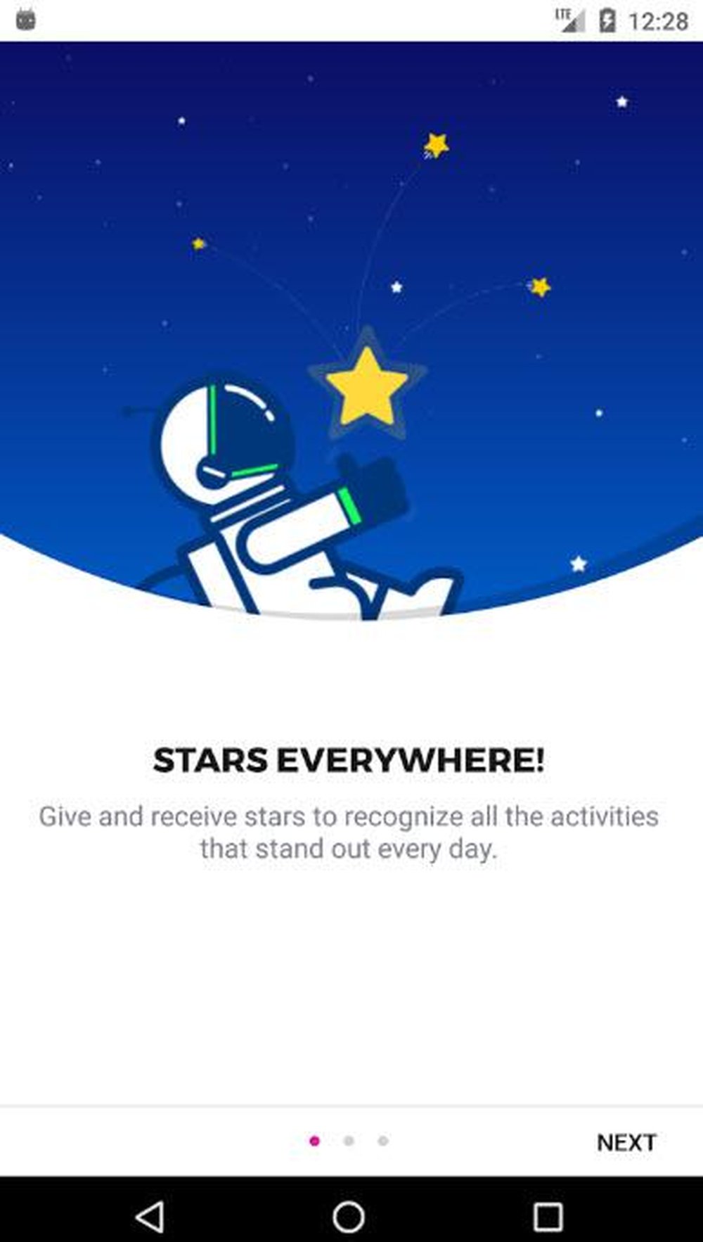 StarMeUp Screenshot 1