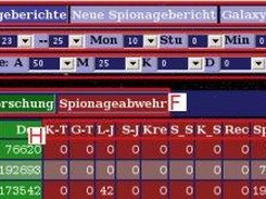 bersicht aller Spionageberichte