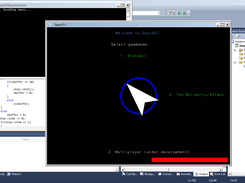 Game menu