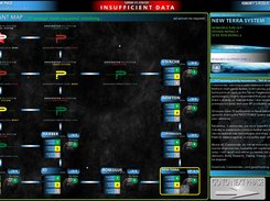The new 'welcome to your padded command chair' screen.