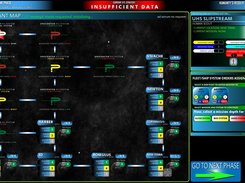 Updated scout mission interface. Now you can set the system depth, balancing risk with reward.