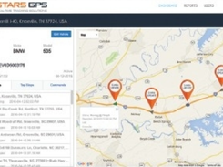 STARS GPS Vehicle Tracking Screenshot 1