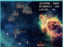 The Stars Fighter game - Simple 2D Game - Developed using the Ring programming language