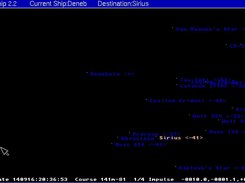 Amiga Version, Tactical View