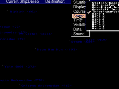 Amiga Version, Viewer Forward &  Speed Menu Rendered