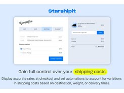 Gain full control over your shipping costs