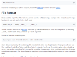 StarSpace Screenshot 1