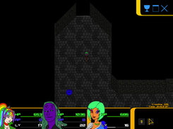 Yirl in the dungeon