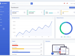 Start Bootstrap Screenshot 1