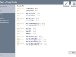 Start VirtualHosts Screenshot 4