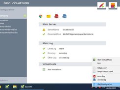 Start VirtualHosts Screenshot 2