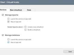 Start VirtualHosts Screenshot 5