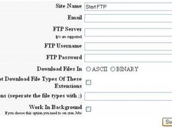 Startftp Personal Edition Screenshot 1