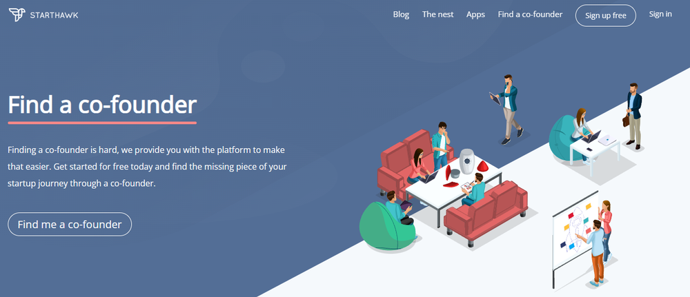 StartHawk Screenshot 1