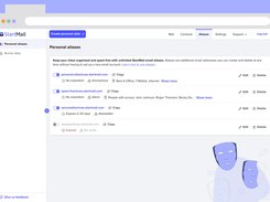 Manage Disposable Aliases