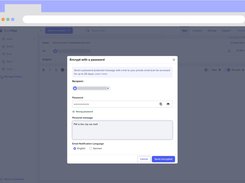 Send Encrypted Emails with Password