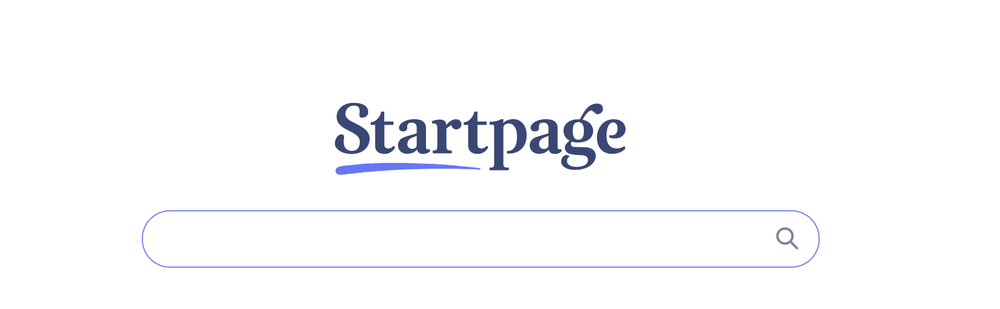 Startpage Screenshot 1